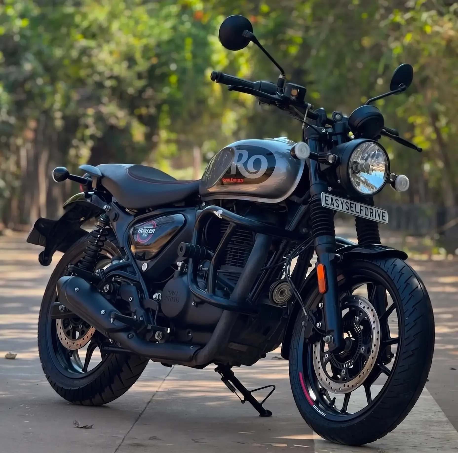 Royal Enfield Hunter 350